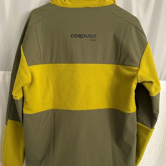 Adidas Terrex UTL HZ TOP- Cordura pullover Fleece. Size SMALL- NWT- UNISEX - Picture 4 of 10